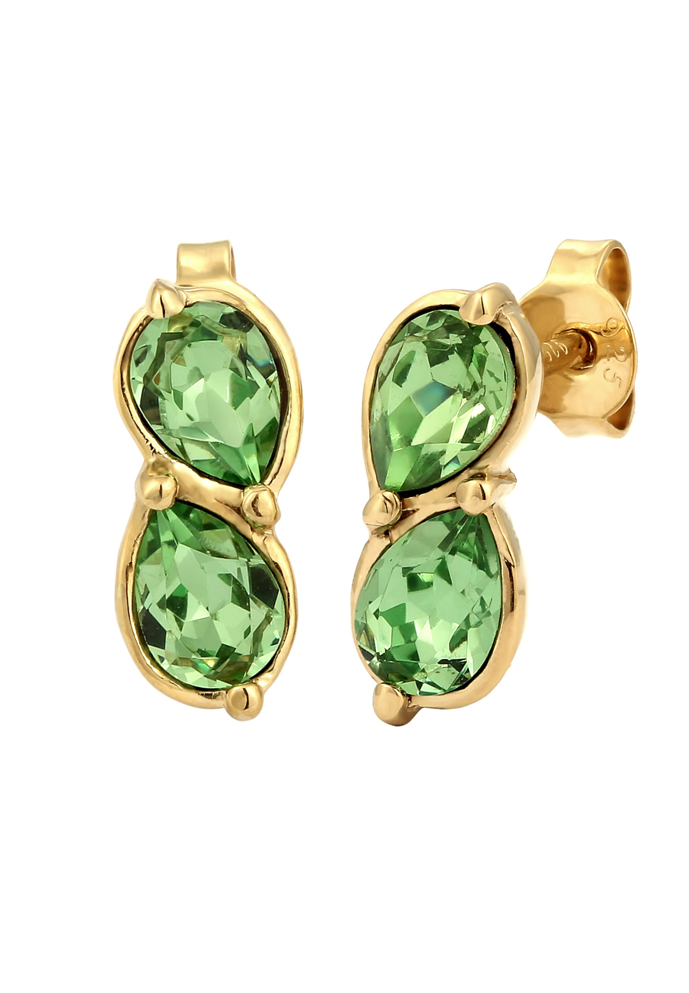 ELLI Ohrringe in Gold: Vorderseite