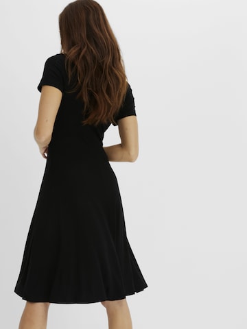 Rochie de la bonprix pe negru