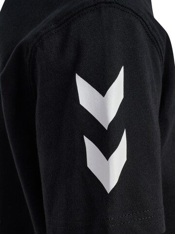 Hummel Funktionsshirt in Schwarz