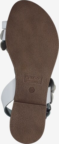 Sandalo di IGI&CO in bianco