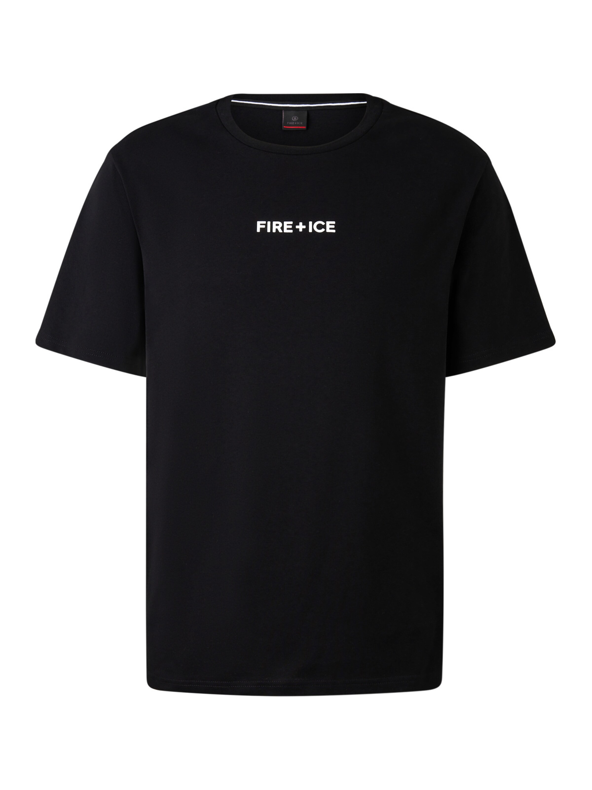 Bogner Fire + Ice Shirt in Schwarz: Vorderseite