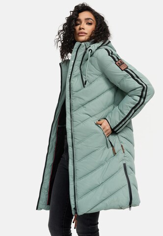 Manteau fonctionnel 'Armasa' MARIKOO en vert