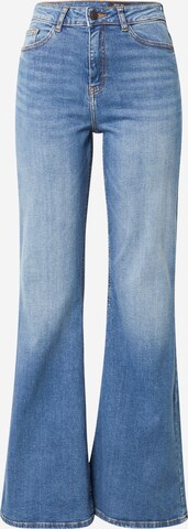 Noisy may Wide leg Jeans 'Nat' in Blauw: voorkant