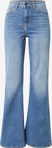 Wide leg Jeans 'Nat' di Noisy may in blu: frontale