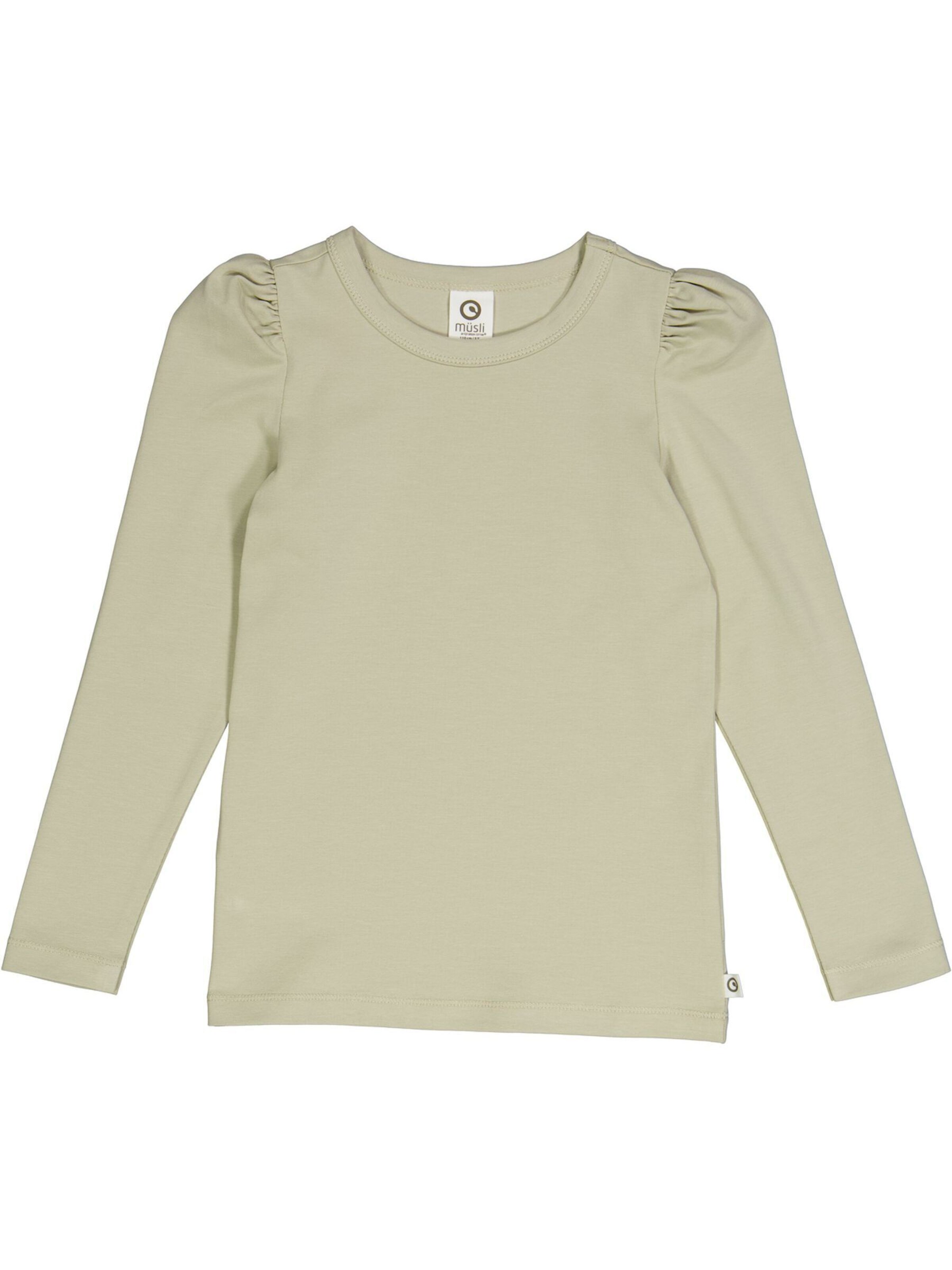 Müsli by GREEN COTTON Shirt in Green: front