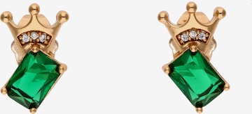 Boucles d'oreilles Gaya en or : devant