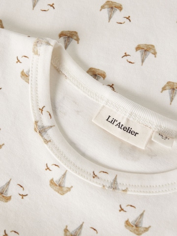 Lil'Atelier Shirt in Wit