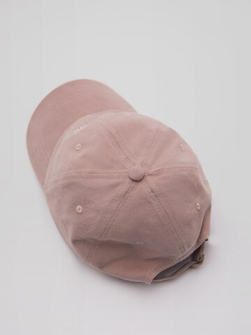 Pull&Bear Cap in Purple