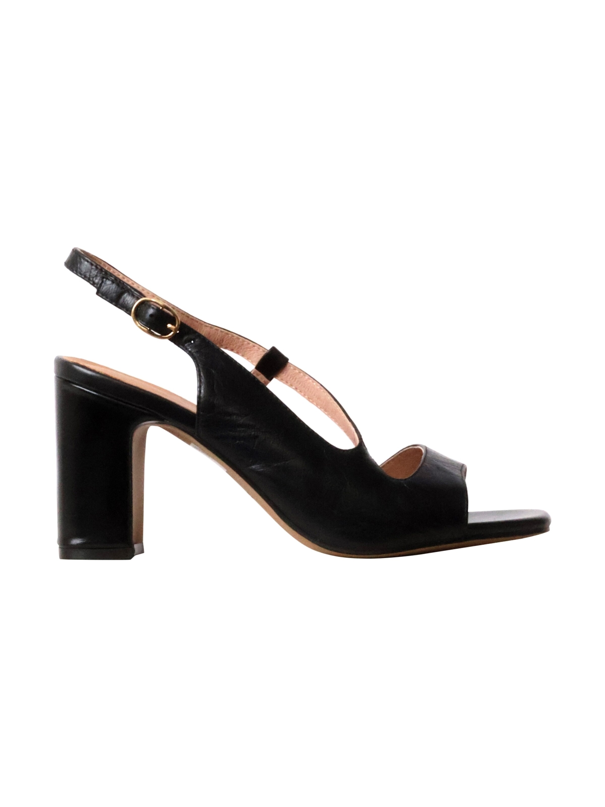 Sandales 'Ledersandalen mit Absatz Suzanna' Emilie Karston en noir : devant