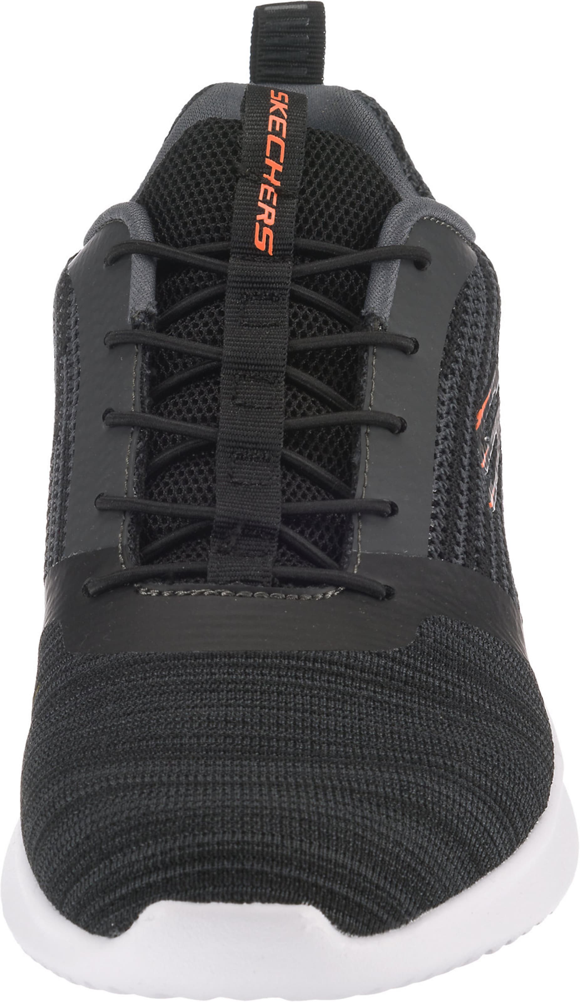 SKECHERS Низкие кроссовки 'Bounder' в Черный