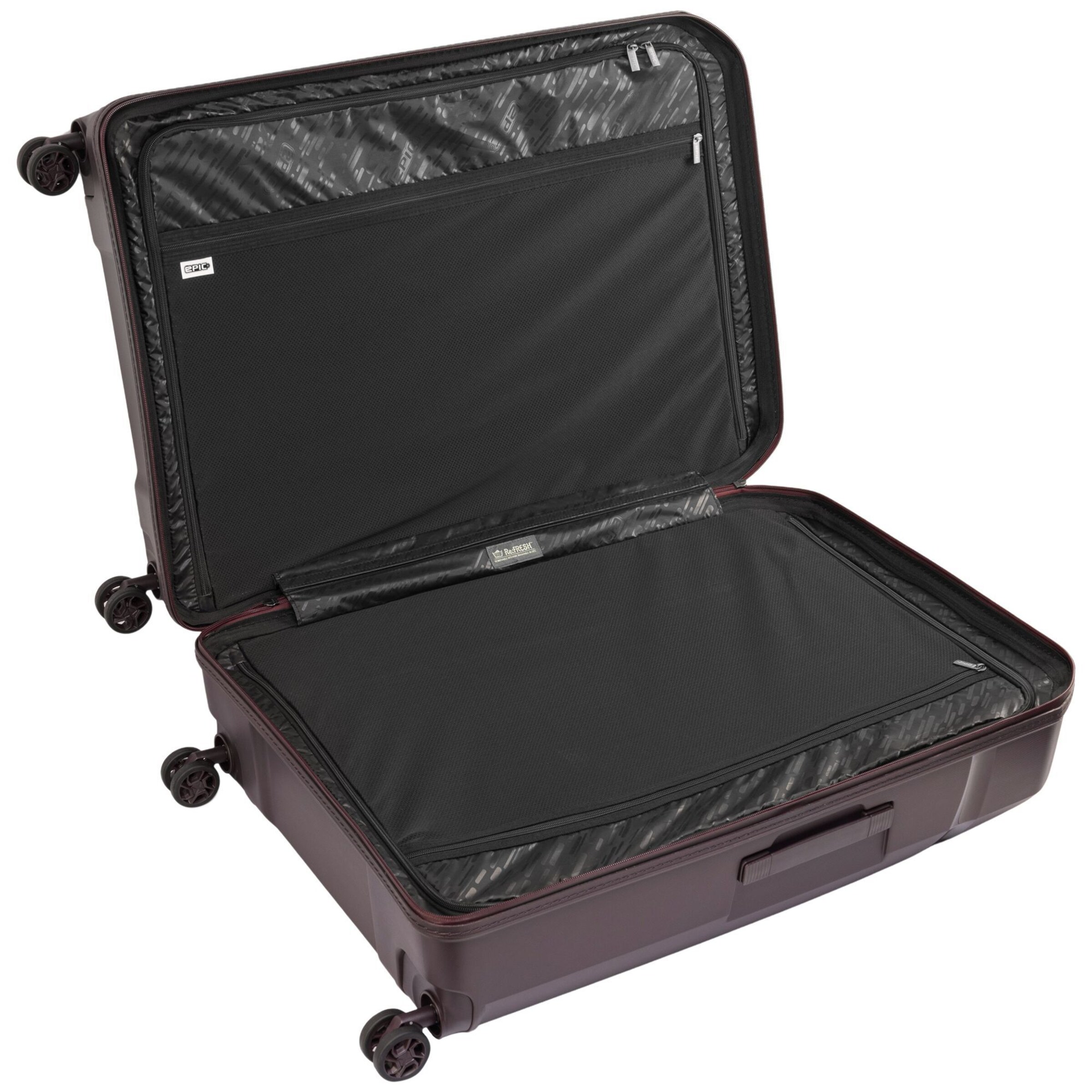 Trolley 'Zeleste 4' di Epic in marrone