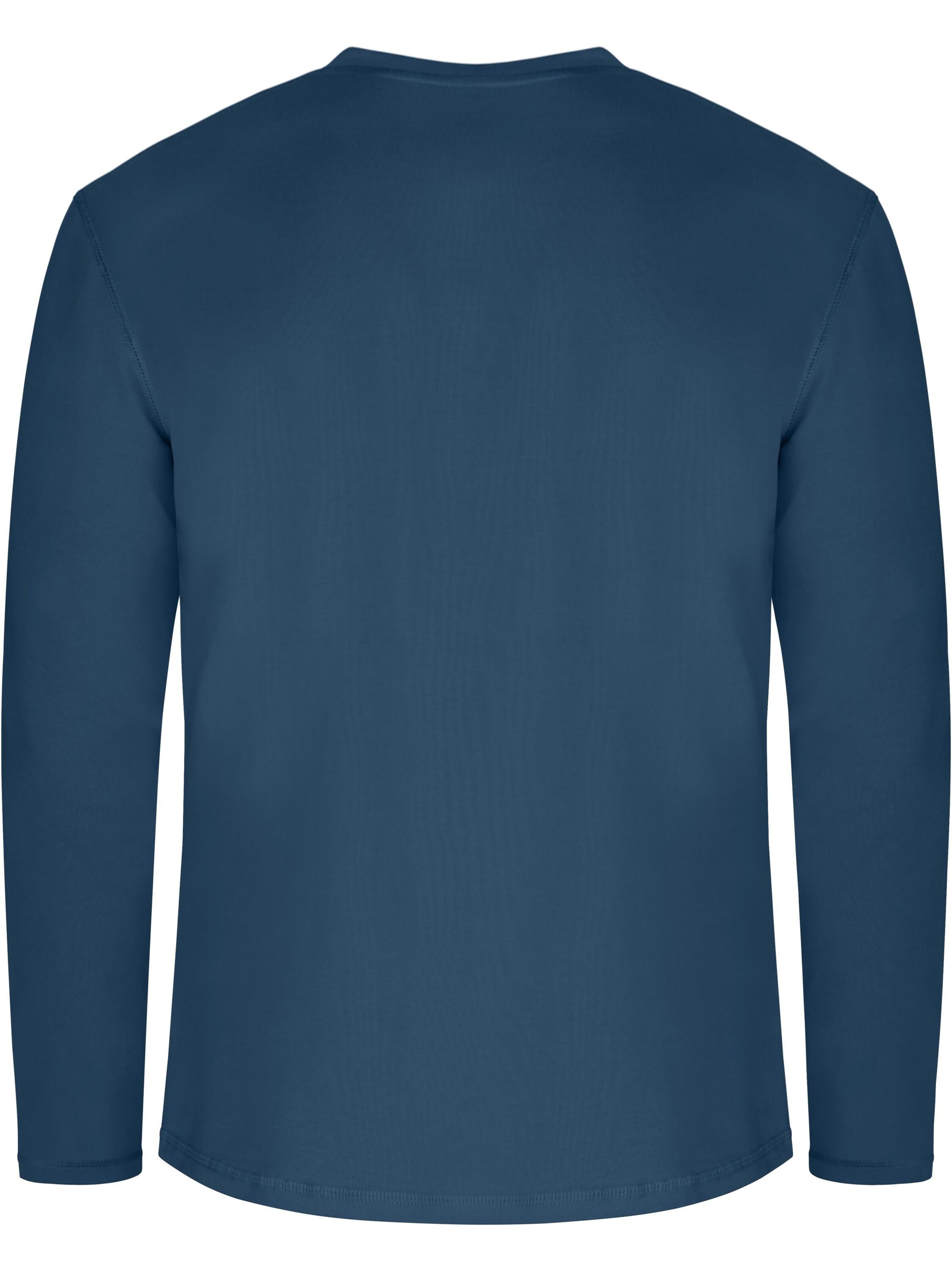 T-Shirt 'Neuville' normani en bleu