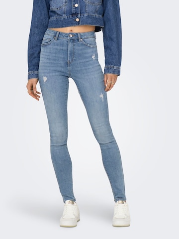 ONLY Skinny Jeans 'Rose' in Blau: predná strana