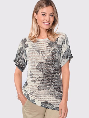 Pull-over Goldner en gris : devant