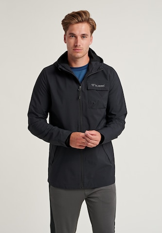 Hummel Funktionsjacke in Schwarz: Vorderseite