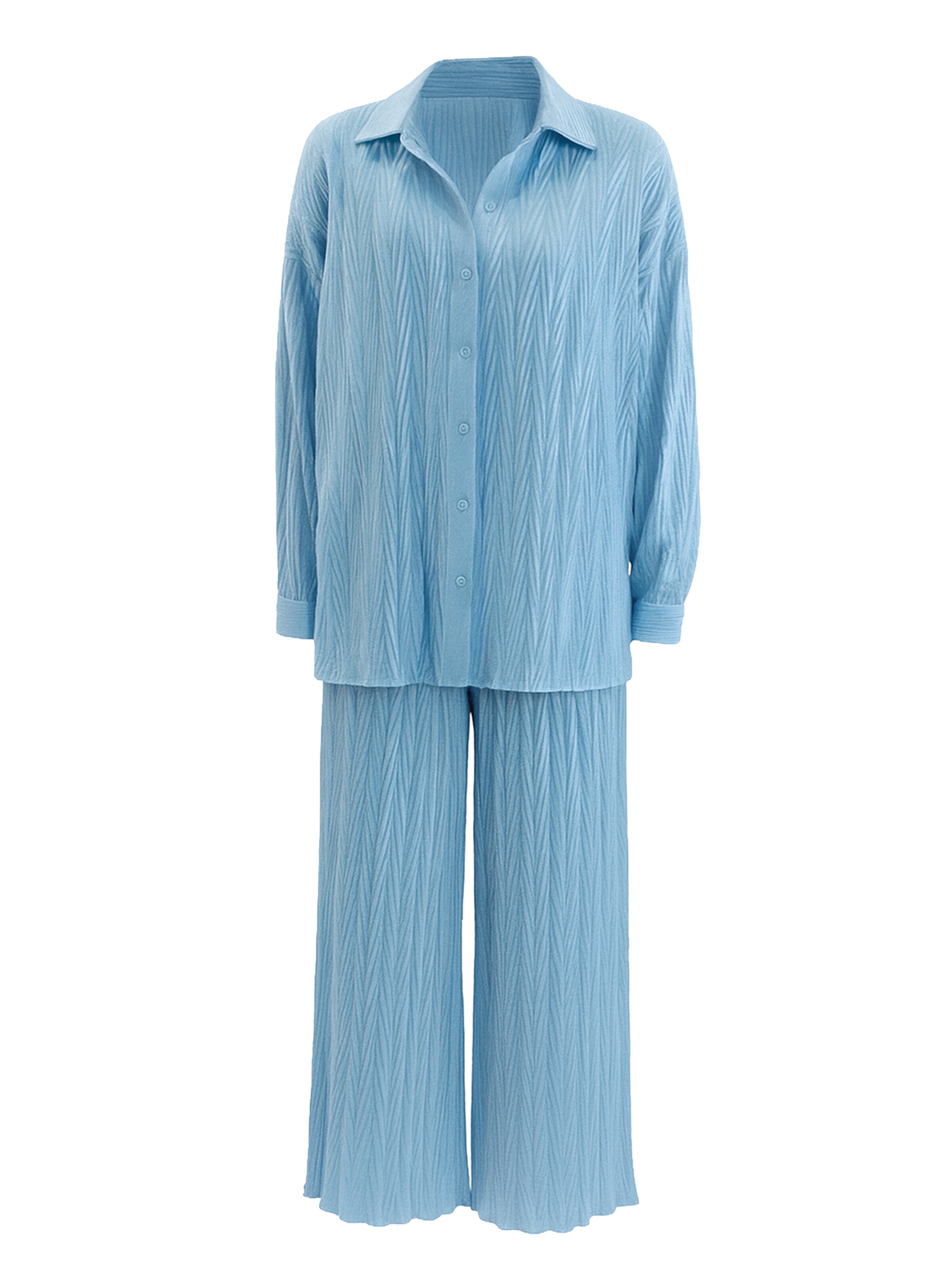 Elara Buksedragt i blå: forside