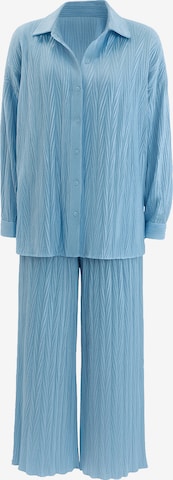 Elara Buksedragt i blå: forside