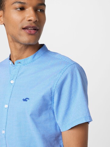 HOLLISTER Regular fit Button Up Shirt in Blue