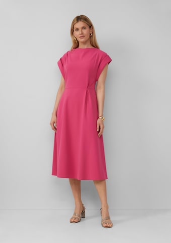 s.Oliver BLACK LABEL Dress in Pink: front