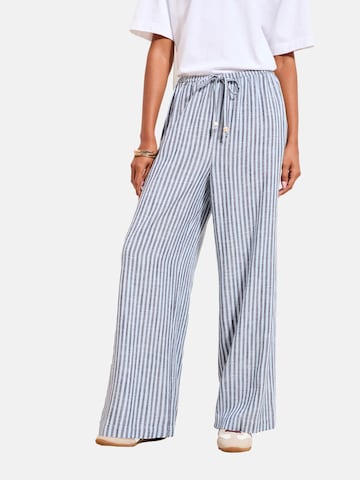 Friends Like These - Loosefit Pantalón en azul: frente