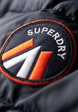 Superdry Zimná bunda 'Fuji' - Modrá