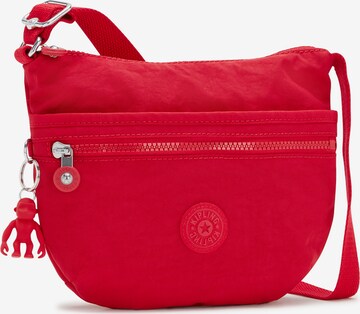 KIPLING - Bolso de hombro 'Arto' en rojo