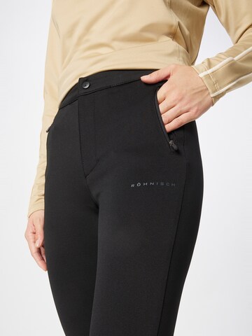 Röhnisch Regular Sports trousers 'Jessie' in Black