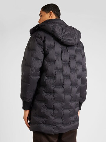 ICEBERG Zimska jakna | črna barva