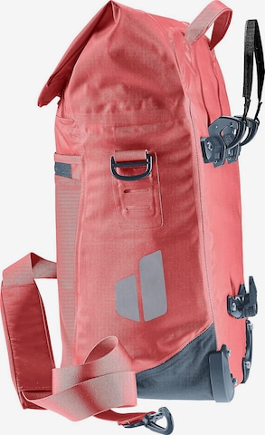 DEUTER Sports Bag 'Mainhattan' in Red