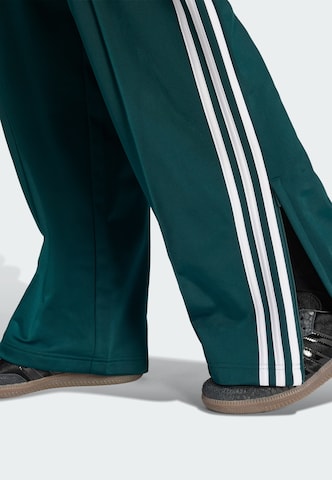Loosefit Pantalon 'Firebird' ADIDAS ORIGINALS en vert