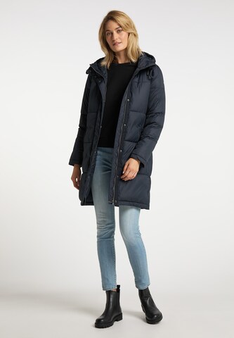 usha BLUE LABEL Winter Coat in Blue