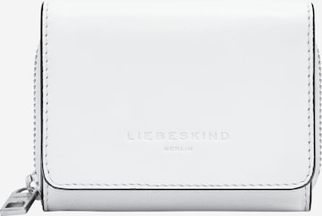 Liebeskind Berlin Wallet in White: front