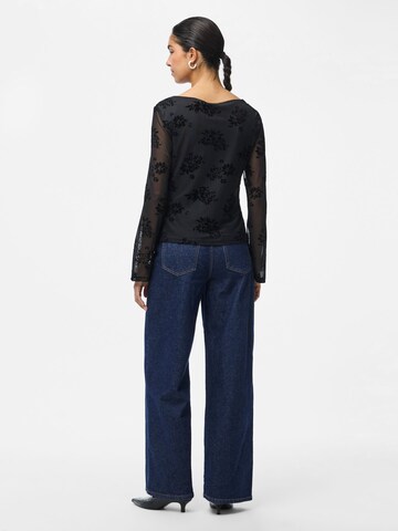 PIECES - Blusa 'PCFLIKKA' en negro