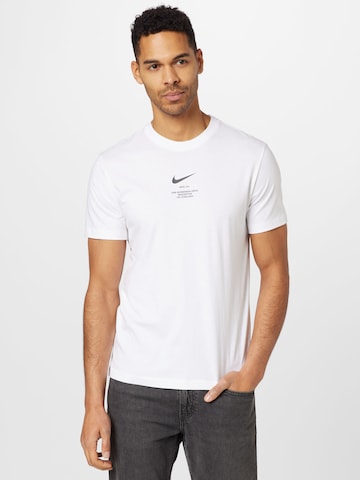 Nike SportswearMajica - bijela boja: prednji dio