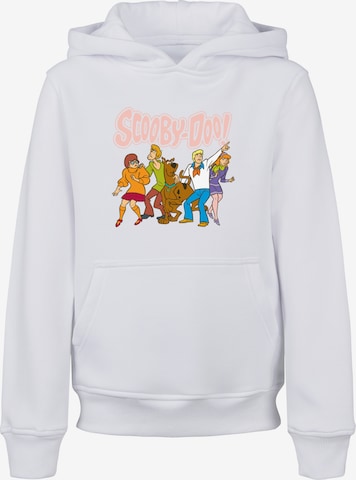 F4NT4STIC Sweatshirt in White: front