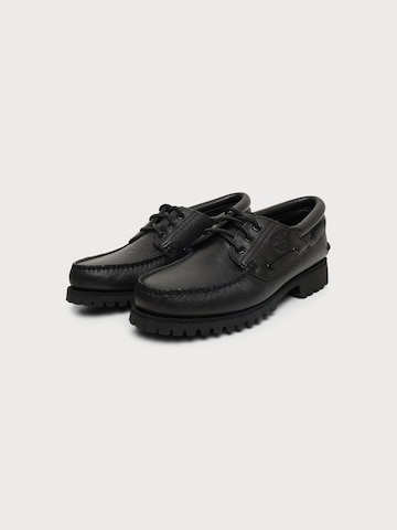 TIMBERLAND Mokasíny – černá