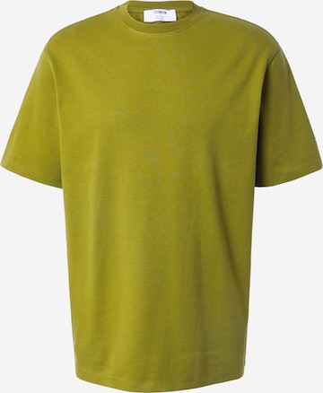 ABOUT YOU x Kevin Trapp - Camiseta 'Kai' en verde: frente