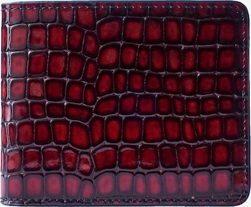 GT CollectionNovčanik 'Croc Prestige' - crvena boja: prednji dio