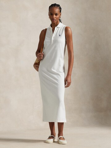 Polo Ralph Lauren Dress in White: front