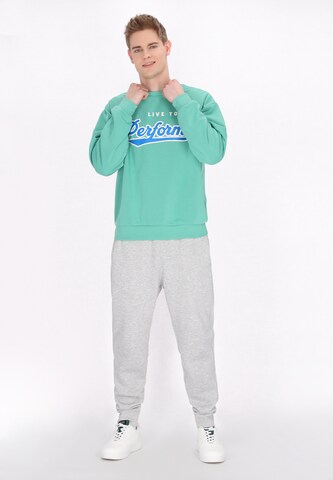 Mo ATHLSR Sweatshirt 'Back To School' in Green