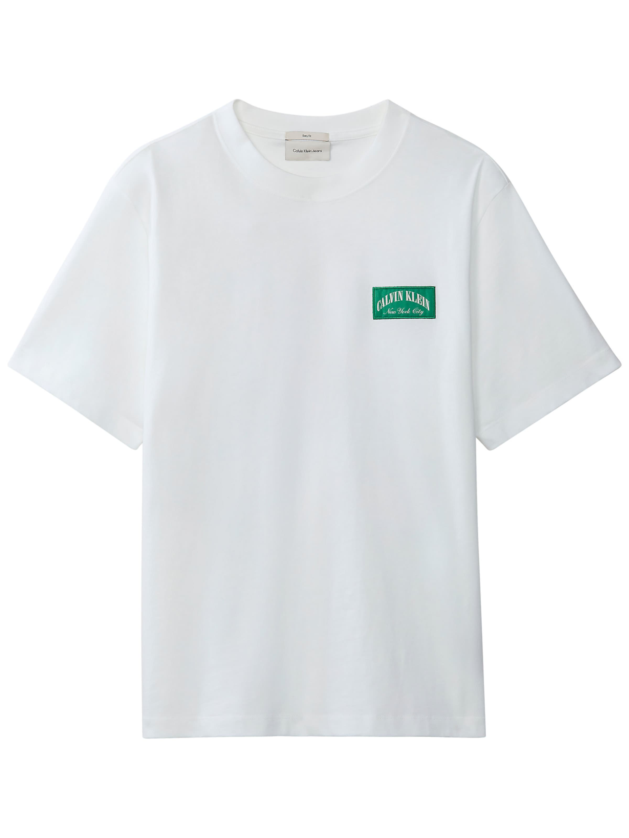 Calvin Klein Jeans Shirt in White: front