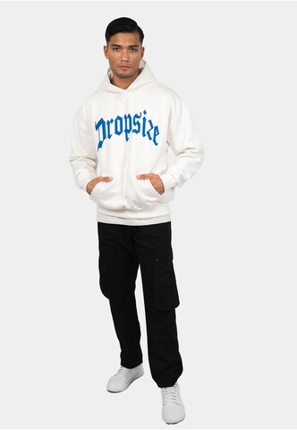 Dropsize Collegepaita värissä valkoinen