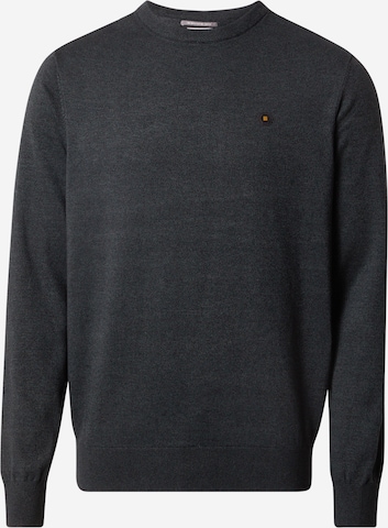 No Excess Sweater in Grey: front