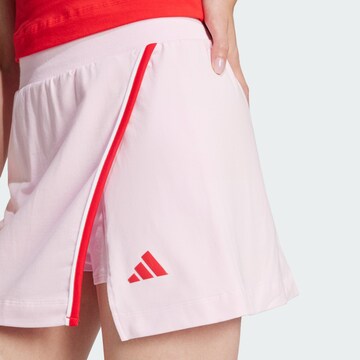 ADIDAS SPORTSWEAR Slim fit Sports skirt 'Essentials' in Pink