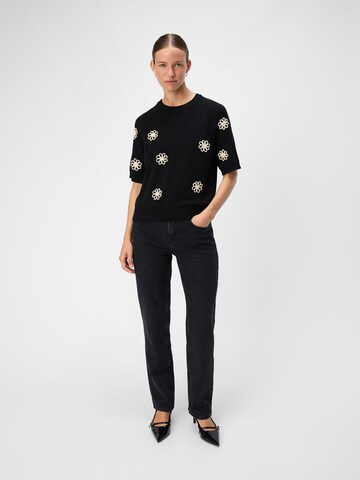 Pulover 'OBJLaney Rubin' de la OBJECT pe negru