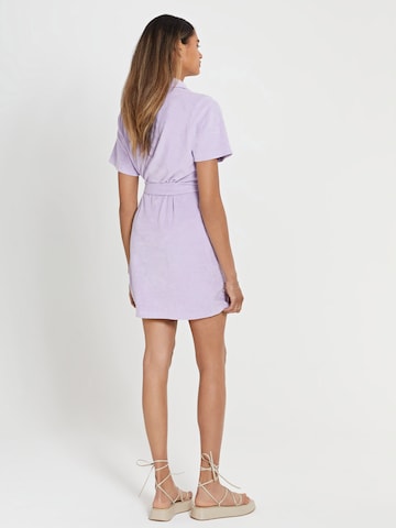Robe-chemise 'LA PAZ' Shiwi en violet