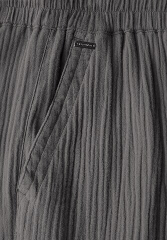 STREET ONE Wide Leg Hose in Grau