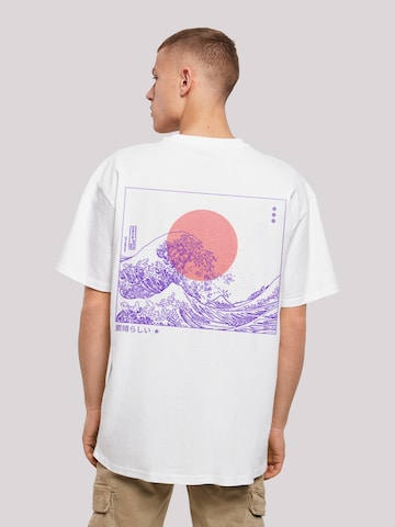 F4NT4STIC Shirt 'Japan' in White: front