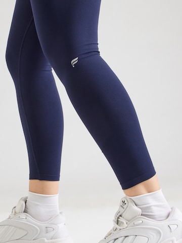 Fabletics Skinny Sportbroek in Blauw