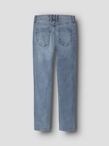 NAME IT Regular Jeans in Blauw